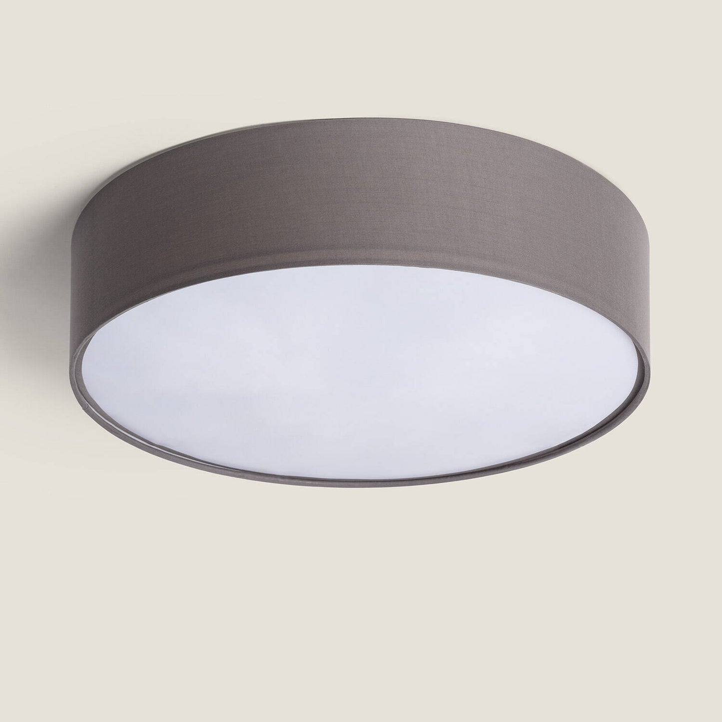 Plafón Circular Tela Ø500 mm Ranj