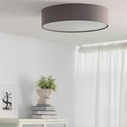 Plafón Circular Tela Ø500 mm Ranj