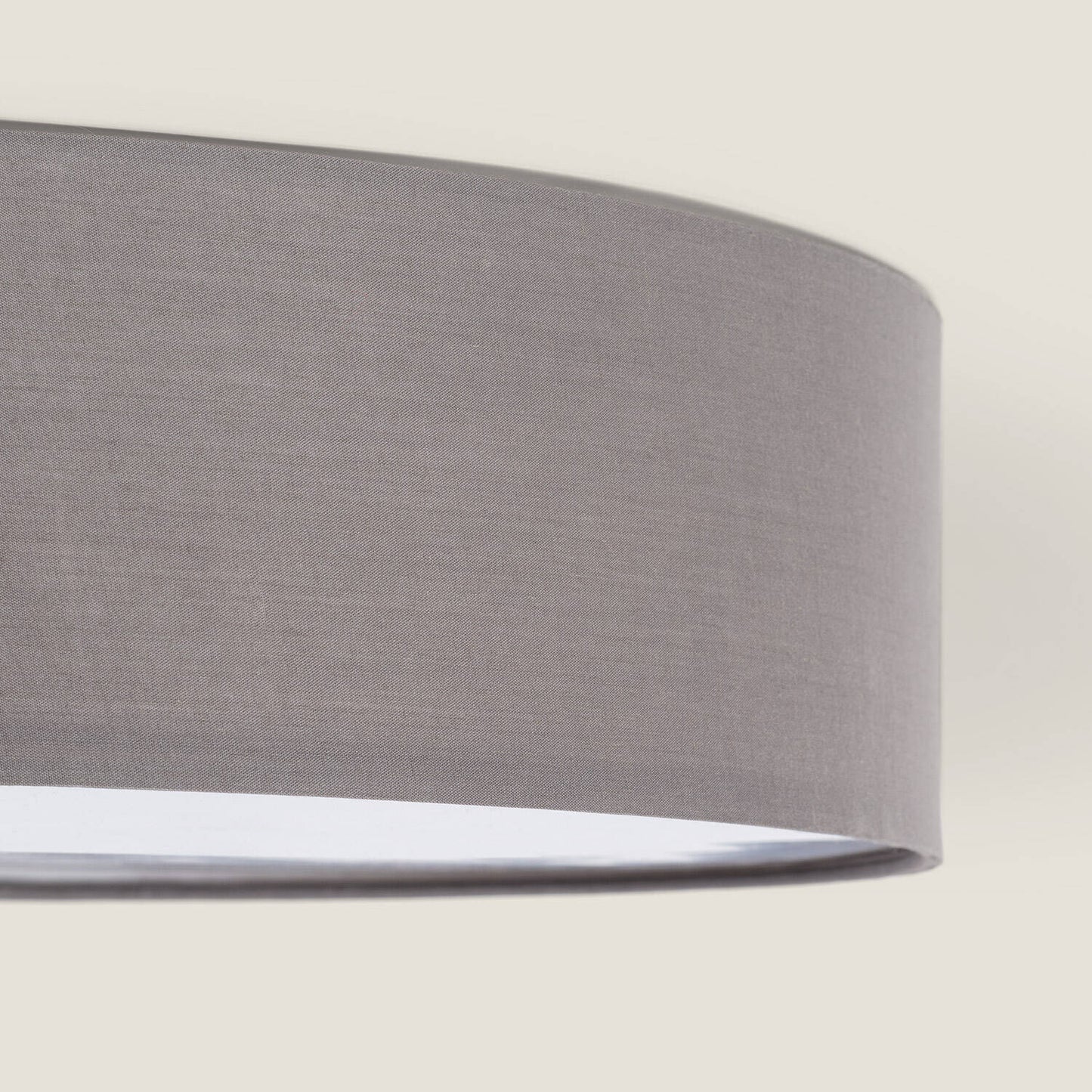 Plafón Circular Tela Ø500 mm Ranj
