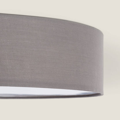 Plafón Circular Tela Ø500 mm Ranj
