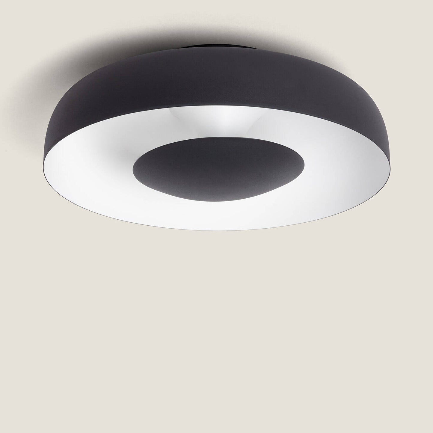 Plafón de Techo LED 20W Acero Duval