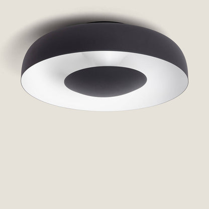 Plafón de Techo LED 20W Acero Duval