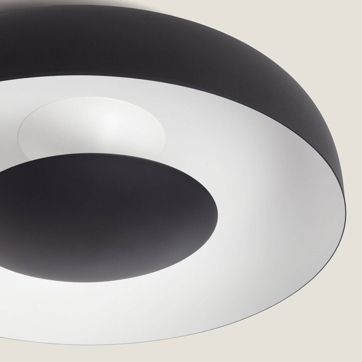 Plafón de Techo LED 20W Acero Duval