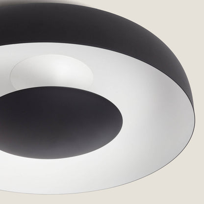 Plafón de Techo LED 20W Acero Duval