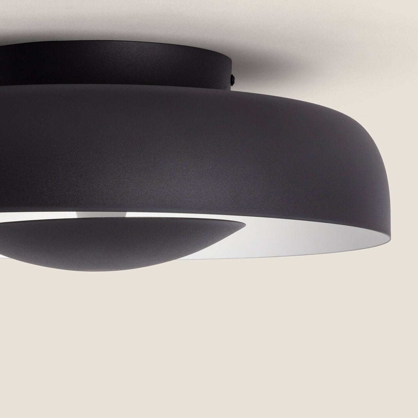 Plafón de Techo LED 20W Acero Duval