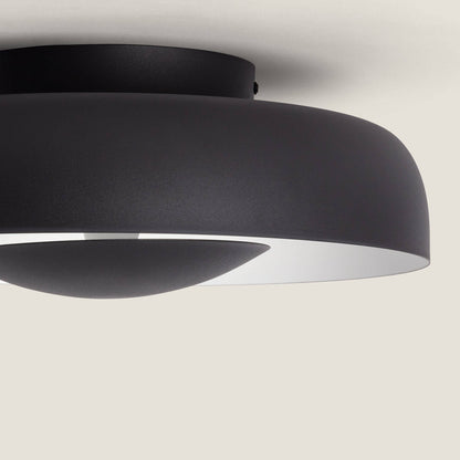 Plafón de Techo LED 20W Acero Duval