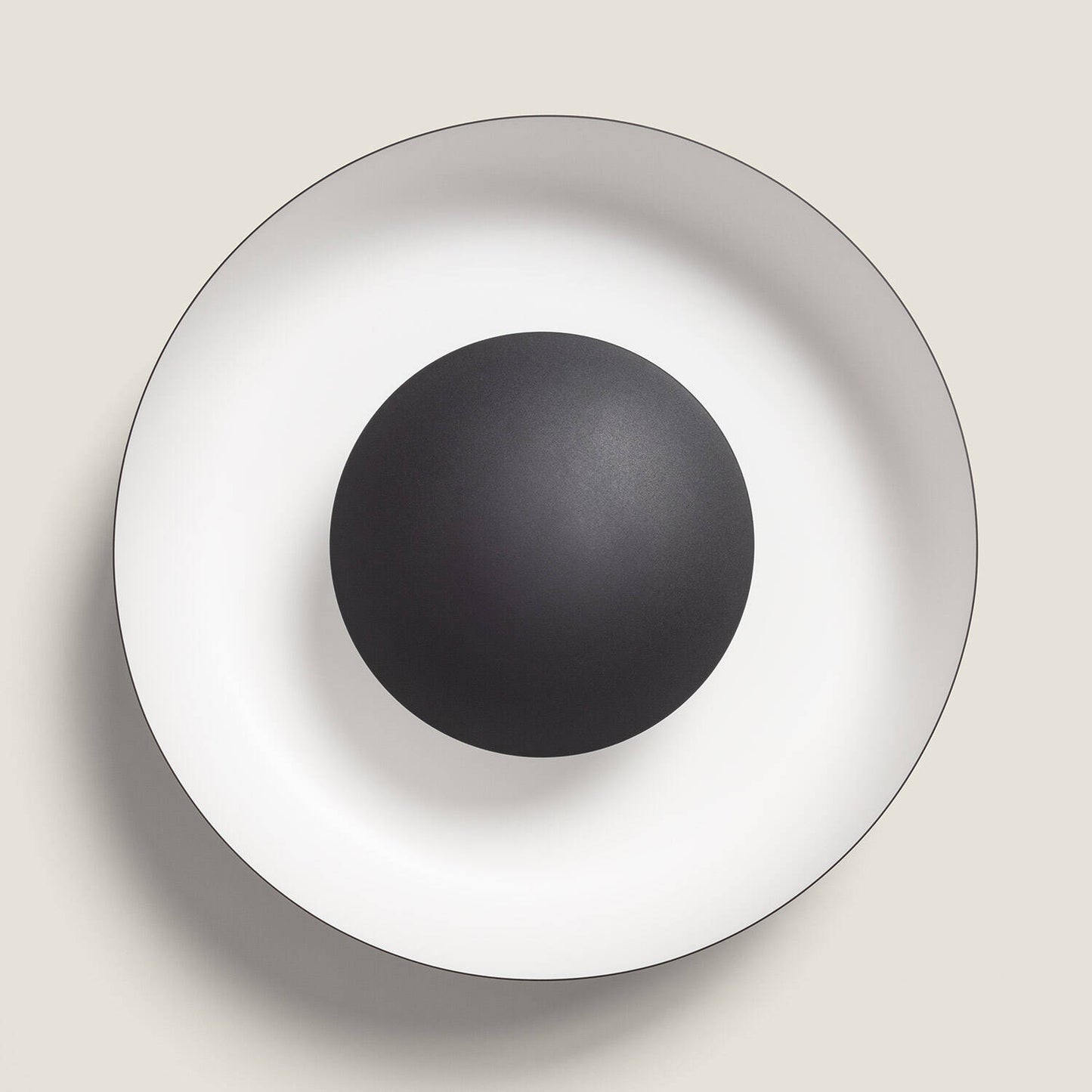 Plafón de Techo LED 20W Acero Duval