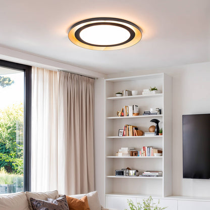 Plafón de Techo LED 30W Acero Bombalot Ø500 mm