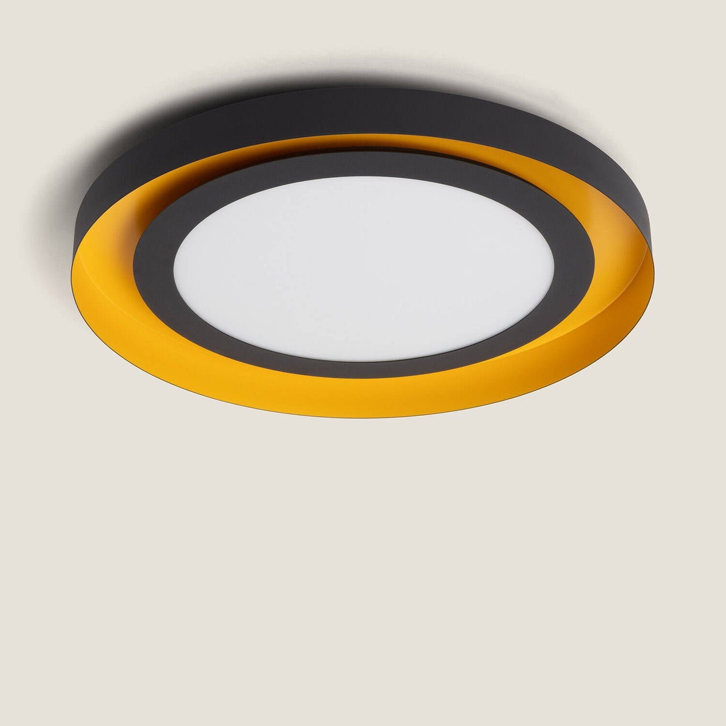 Plafón de Techo LED 30W Acero Bombalot Ø500 mm