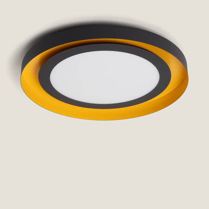 Plafón de Techo LED 30W Acero Bombalot Ø500 mm