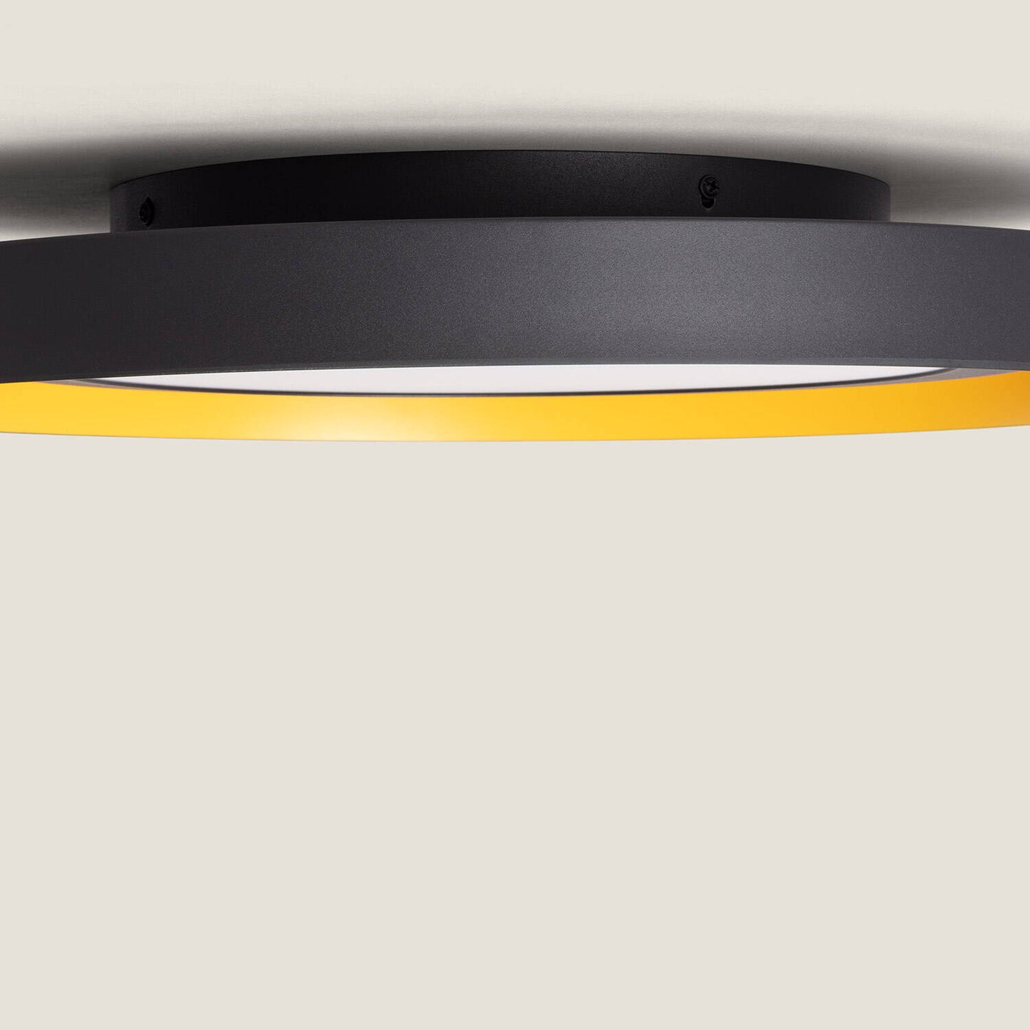 Plafón de Techo LED 30W Acero Bombalot Ø500 mm