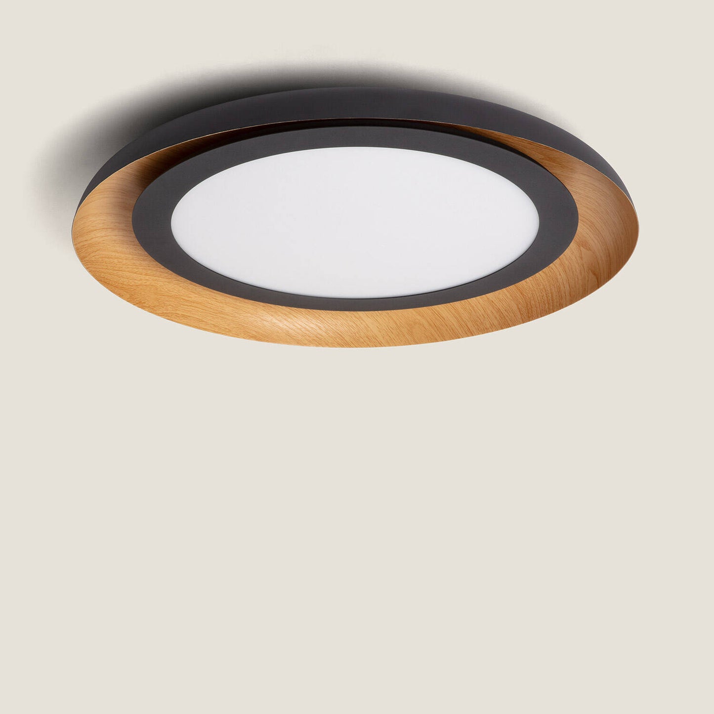 Plafón de Techo LED 30W Acero Garter