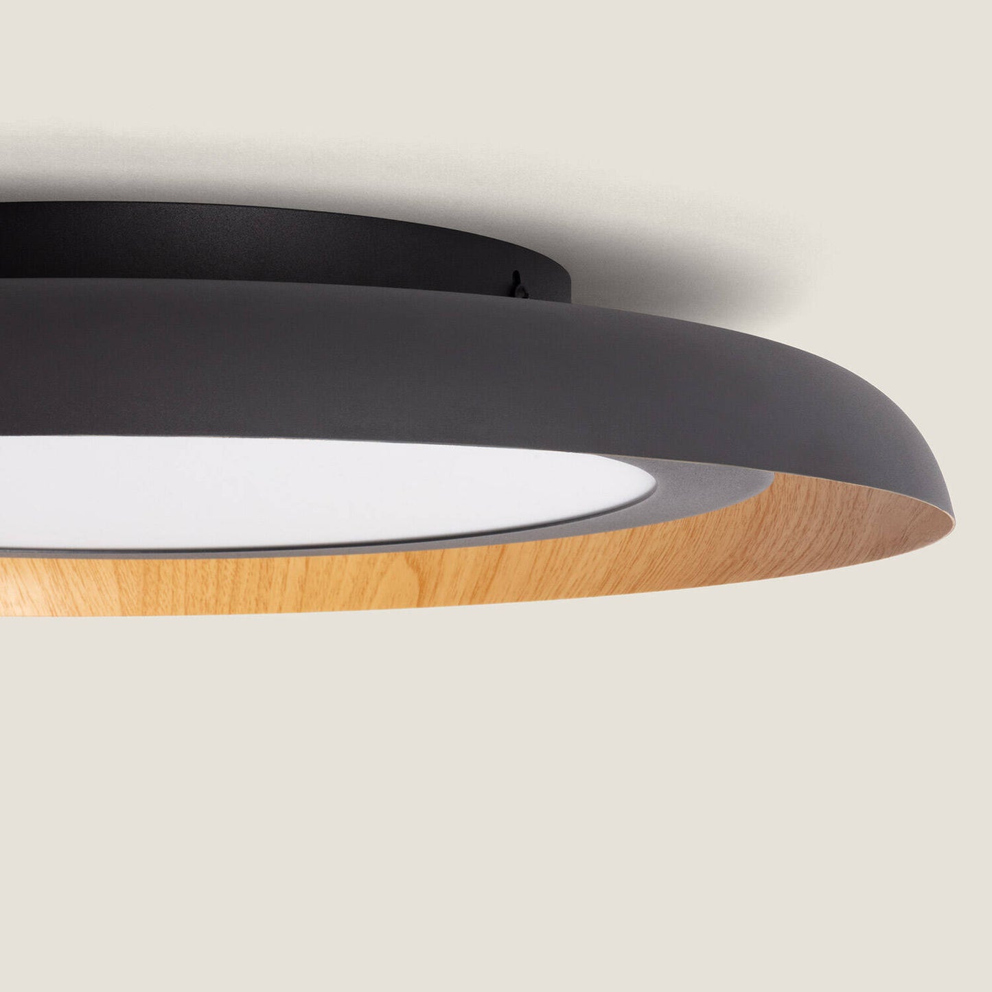 Plafón de Techo LED 30W Acero Garter