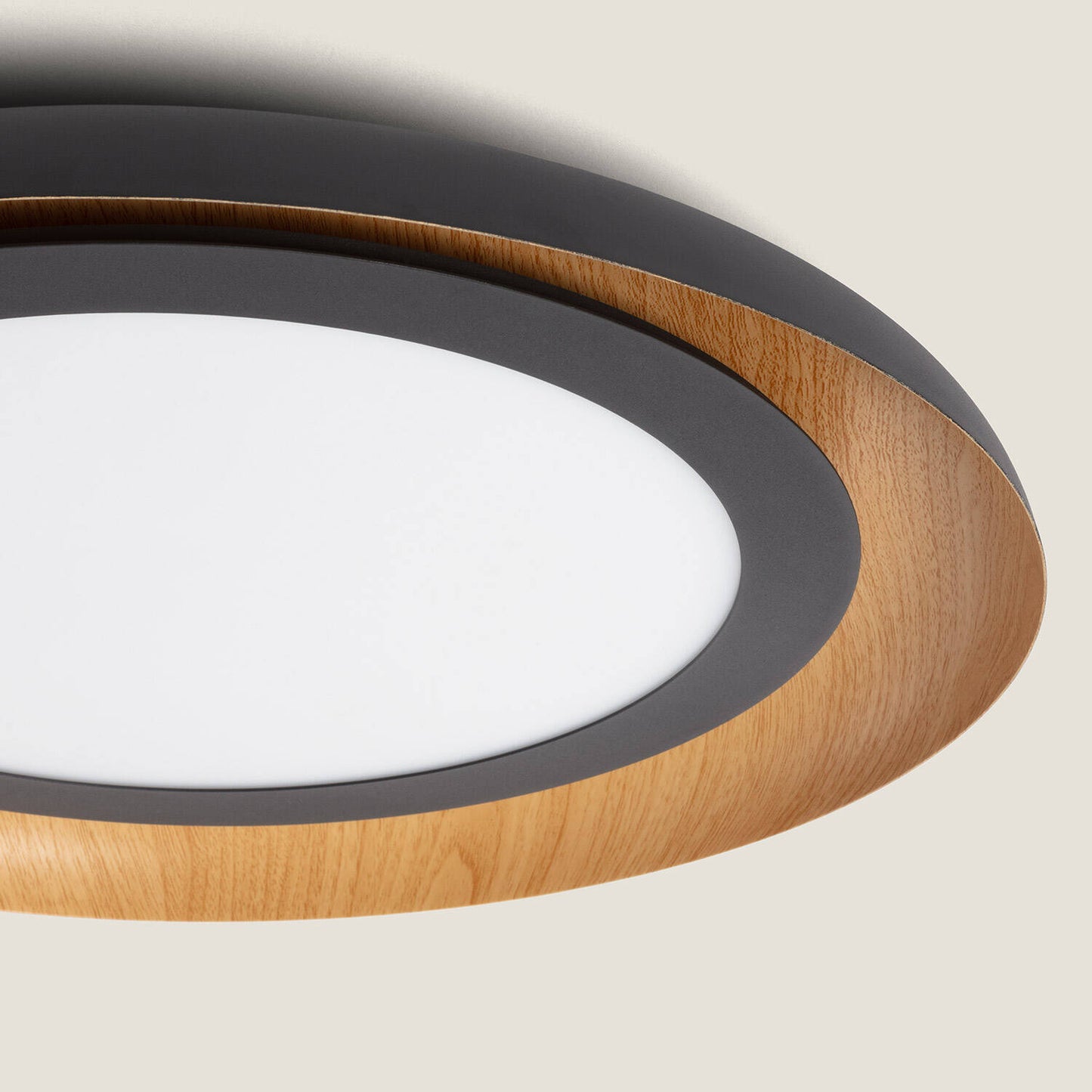 Plafón de Techo LED 30W Acero Garter
