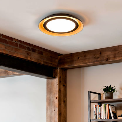 Plafón de Techo LED 30W Acero Garter