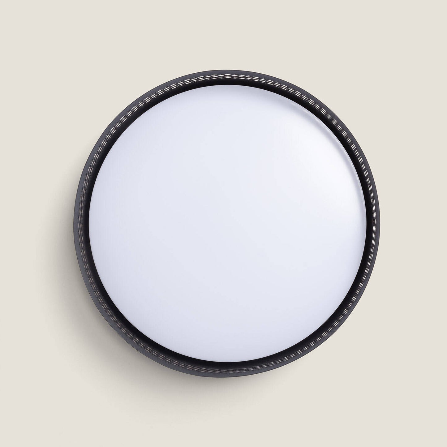 Plafón de Techo LED 30W Acero Saska S