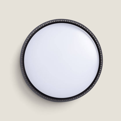 Plafón de Techo LED 30W Acero Saska S