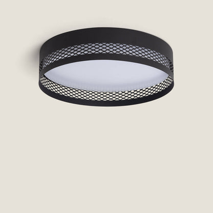 Plafón de Techo LED 30W Acero Saska S