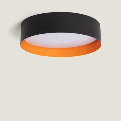 Plafón de Techo LED 30W Acero Talagapa S Ø400 mm