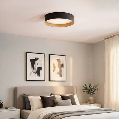 Plafón de Techo LED 30W Acero Talagapa S Ø400 mm