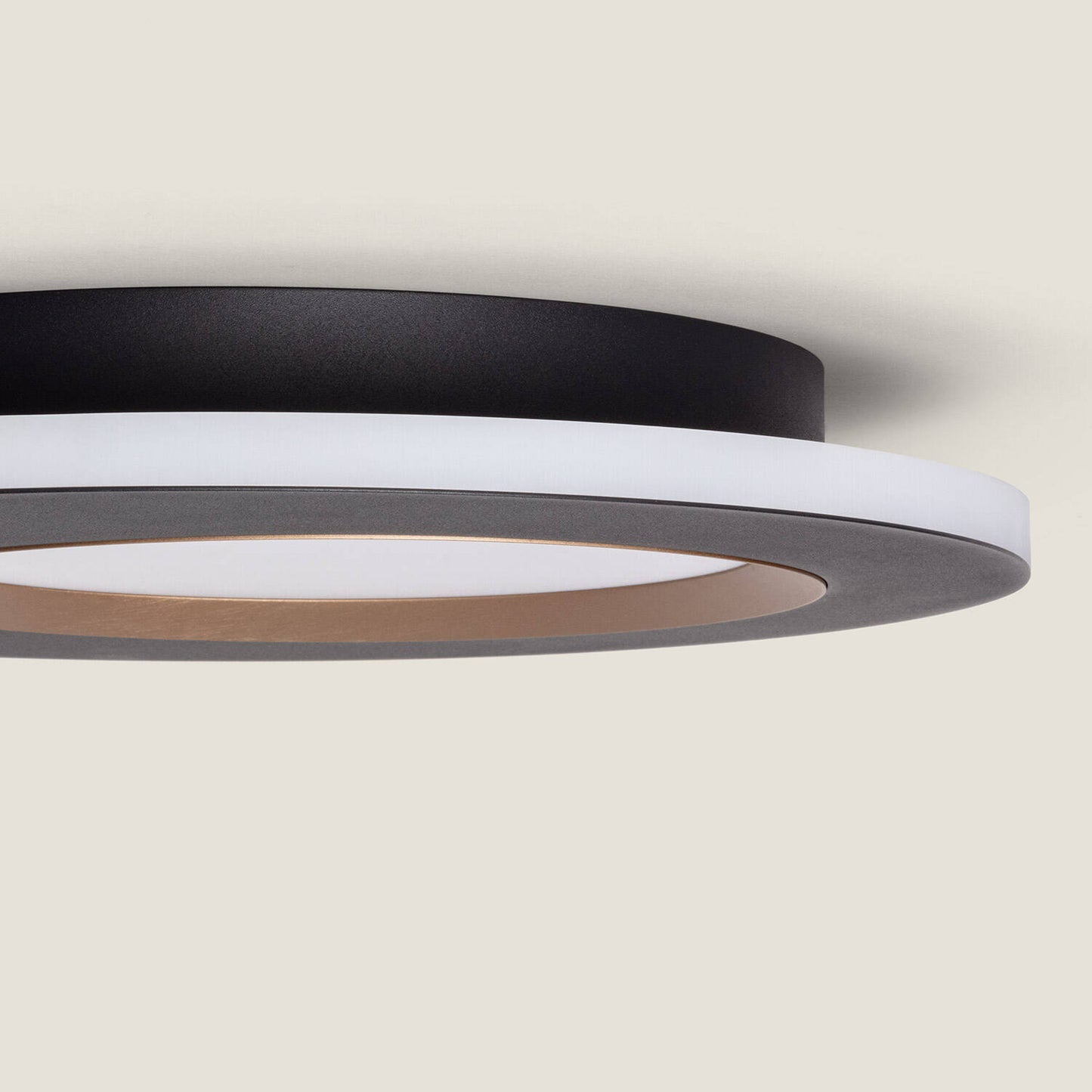 Plafón de Techo LED 30W Acero Taska S