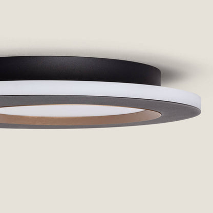 Plafón de Techo LED 30W Acero Taska S
