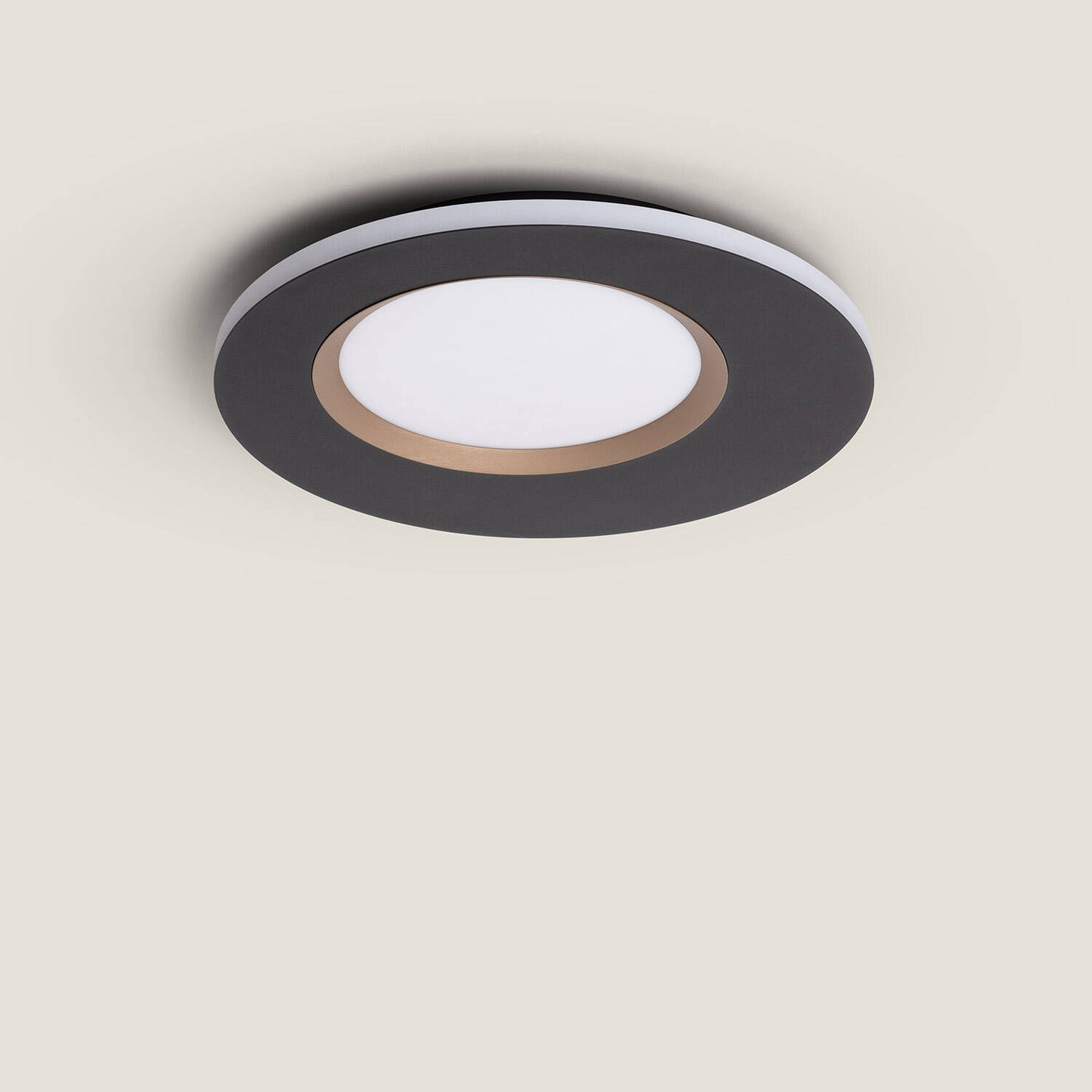 Plafón de Techo LED 30W Acero Taska S
