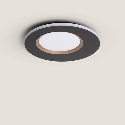 Plafón de Techo LED 30W Acero Taska S