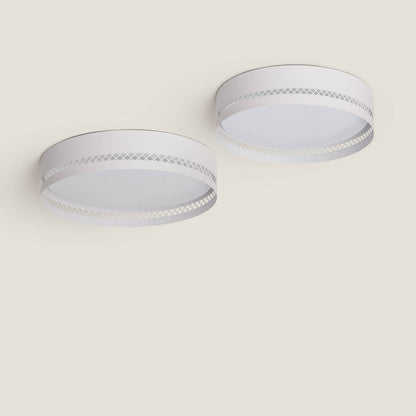 Plafón de Techo LED 30W Acero Walital S