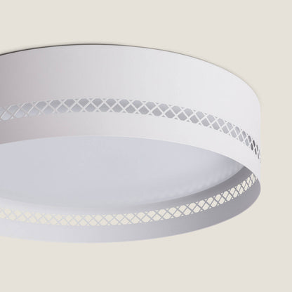 Plafón de Techo LED 30W Acero Walital S