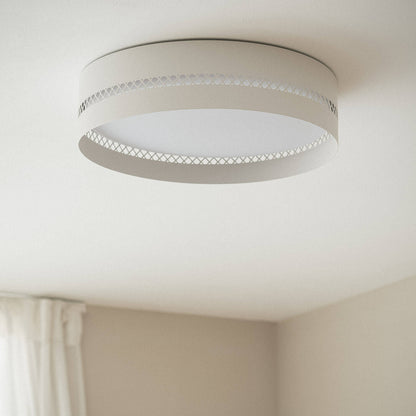 Plafón de Techo LED 30W Acero Walital S