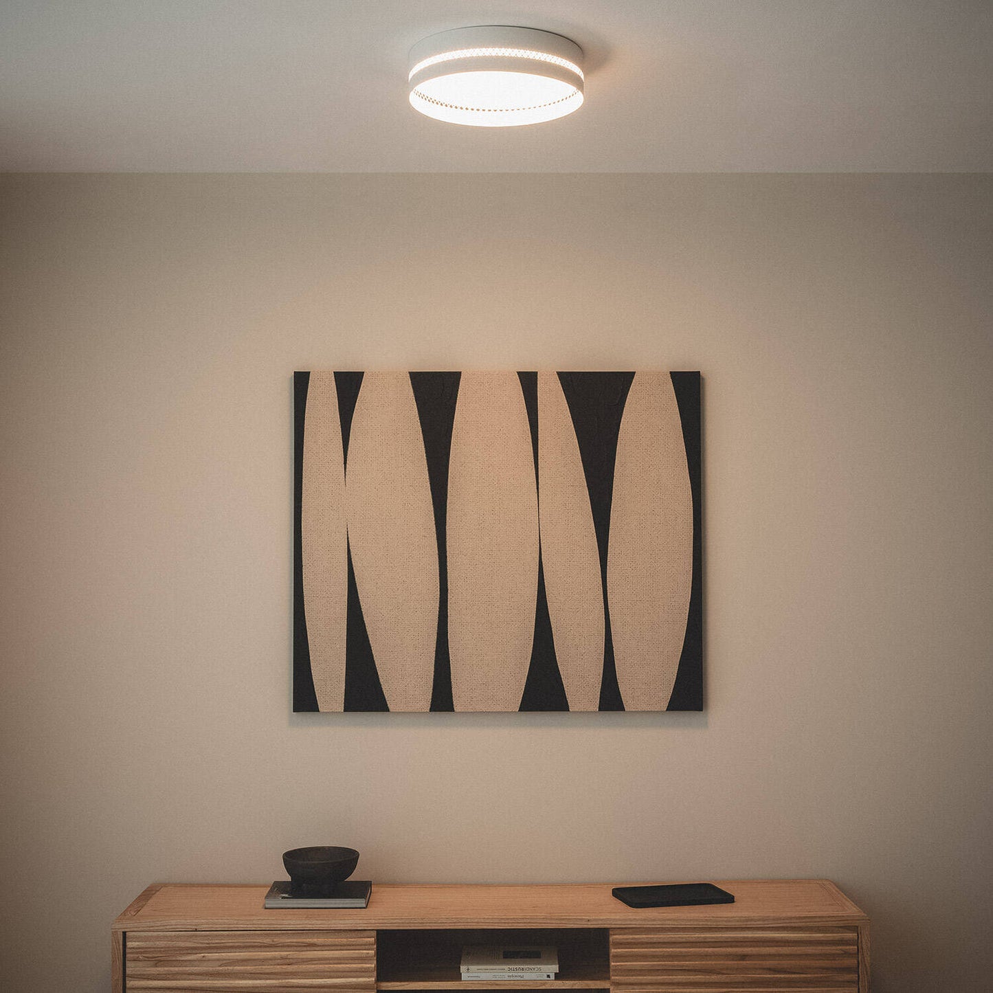Plafón de Techo LED 30W Acero Walital S