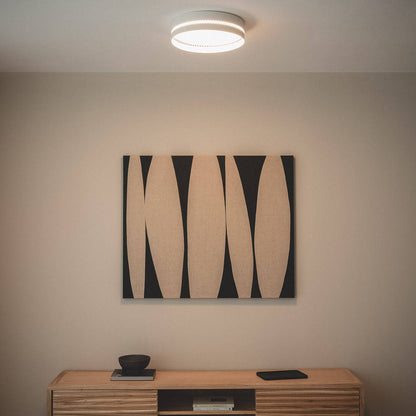 Plafón de Techo LED 30W Acero Walital S