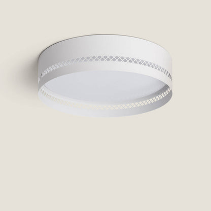 Plafón de Techo LED 30W Acero Walital S