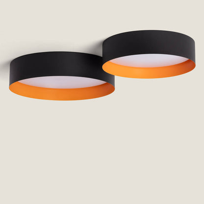 Plafón de Techo LED 40W Acero Talagapa L Ø500 mm