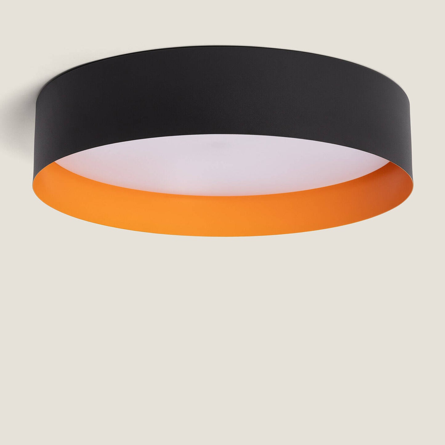 Plafón de Techo LED 40W Acero Talagapa L Ø500 mm
