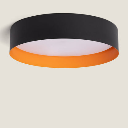 Plafón de Techo LED 40W Acero Talagapa L Ø500 mm
