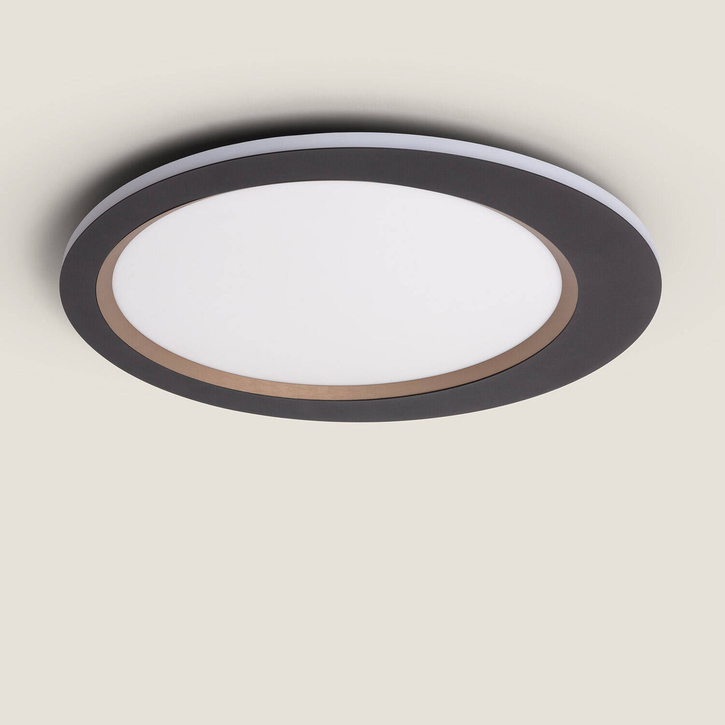 Plafón de Techo LED 40W Acero Taska