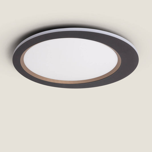 Plafón de Techo LED 40W Acero Taska