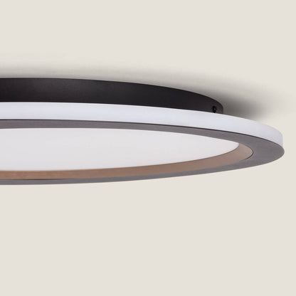 Plafón de Techo LED 40W Acero Taska