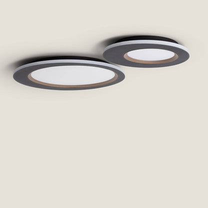Plafón de Techo LED 40W Acero Taska