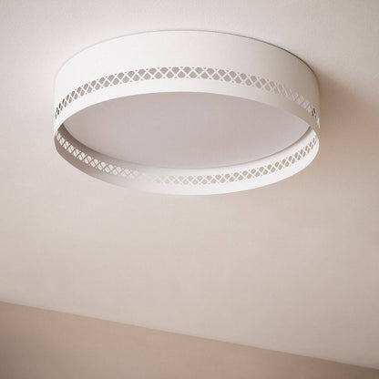 Plafón de Techo LED 40W Acero Walital L