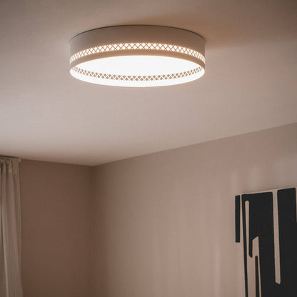 Plafón de Techo LED 40W Acero Walital L
