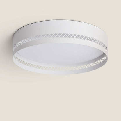 Plafón de Techo LED 40W Acero Walital L