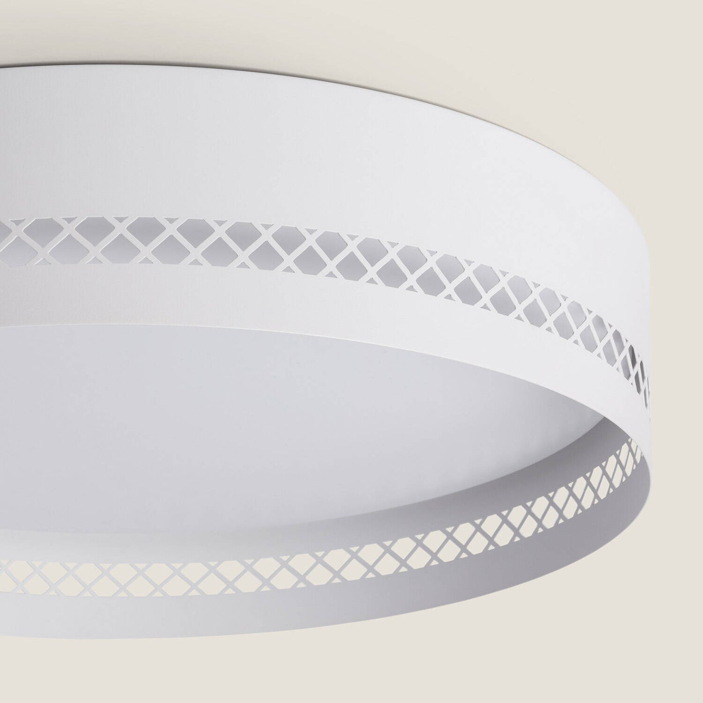 Plafón de Techo LED 40W Acero Walital L