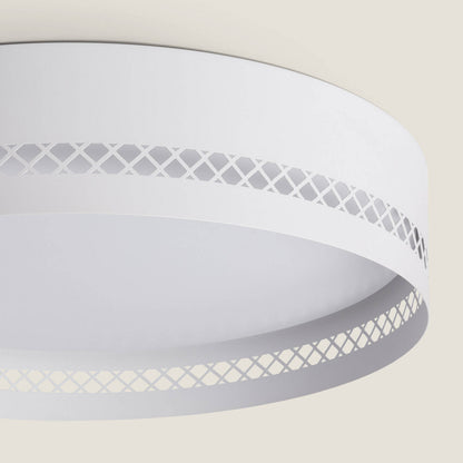 Plafón de Techo LED 40W Acero Walital L