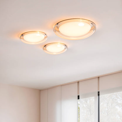 Plafón LED 10W Metal y Metacrilato CCT Seleccionable Camden S