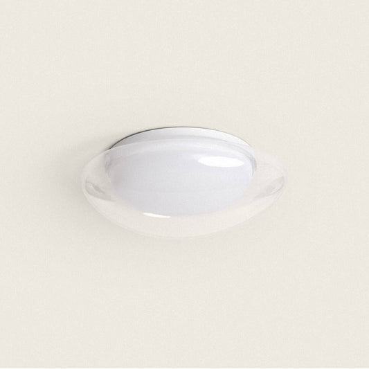 Plafón LED 10W Metal y Metacrilato CCT Seleccionable Camden S