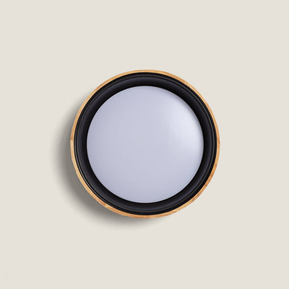 Plafón LED 15W Circular Madera y Aluminio Ø370 mm CCT Seleccionable Dari