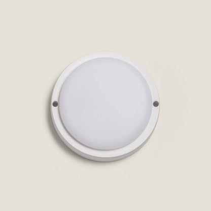 Plafón LED 15W Circular para Exterior Ø140 mm IP65 Hublot White